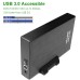 WAVLINK 3.0 TO SATA HARD DRIVE ENCLOSURE (WL-ST337)